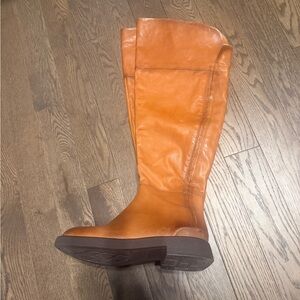 Franco Sarto Cognac Over the Knee Boots
